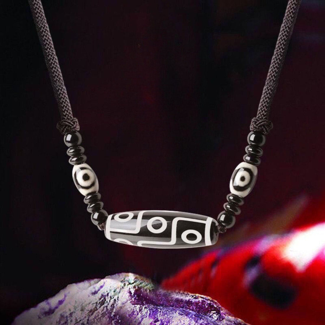 Charms - Tibetan Dzi