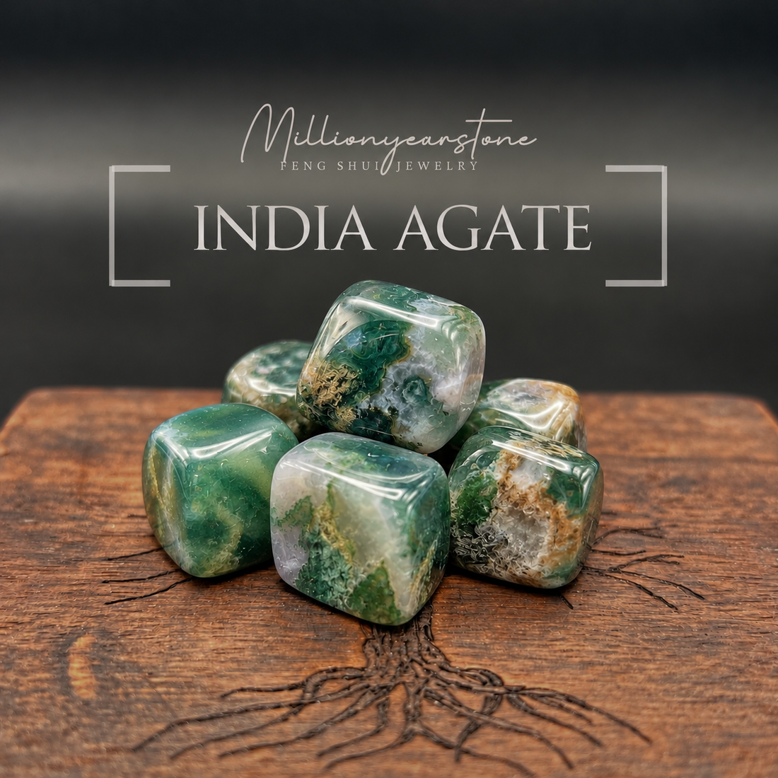 Gemstone - India Agate