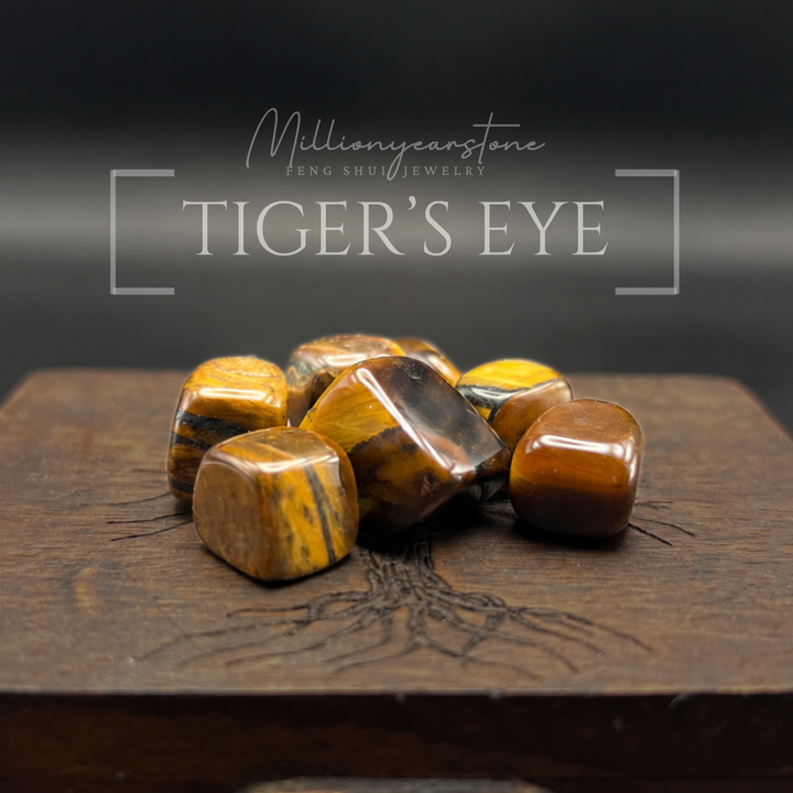 Tiger's Eye Gemstone