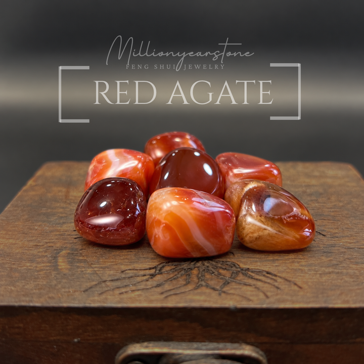 Gemstone - Red Agate