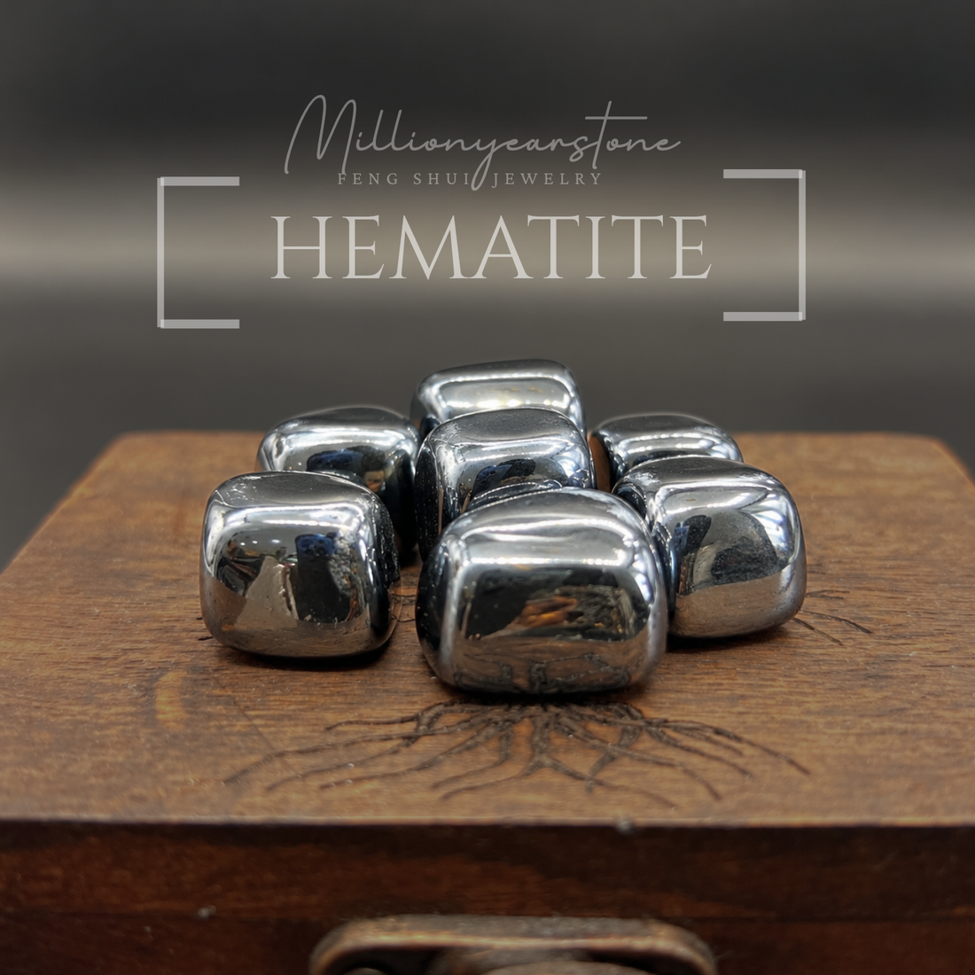 Gemstone - Hematite