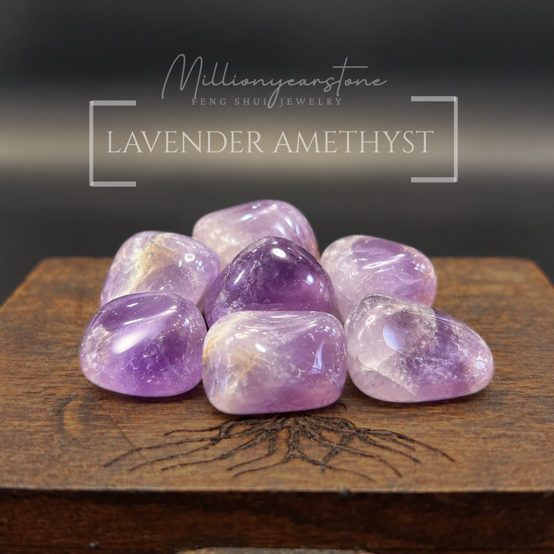 Gemstone - Lavender Amethyst