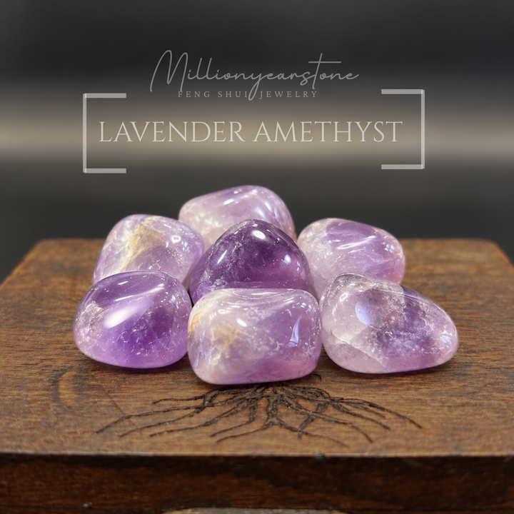 Gemstone - Lavender Amethyst
