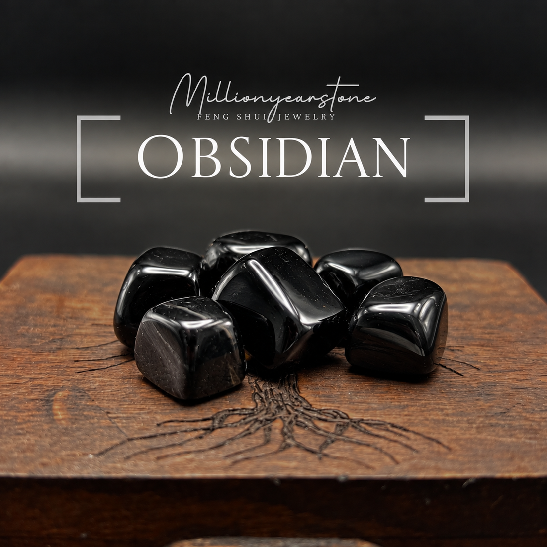 Gemstone - Obsidian Stone