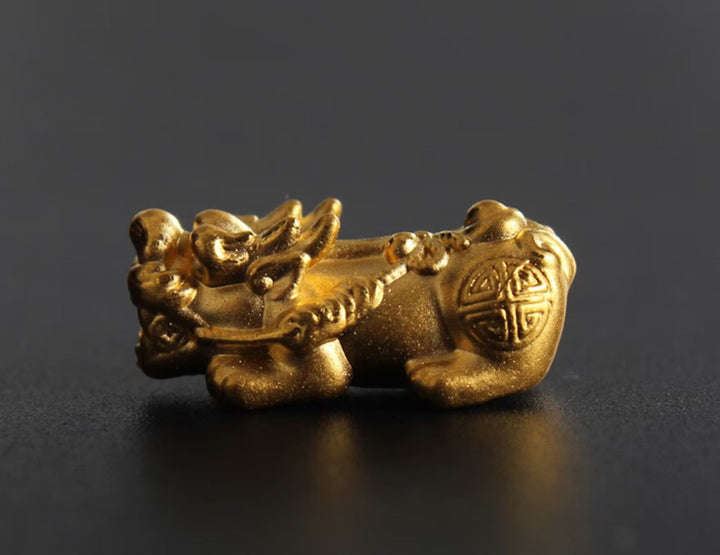 Charms - 24K Gold Filled Pixiu