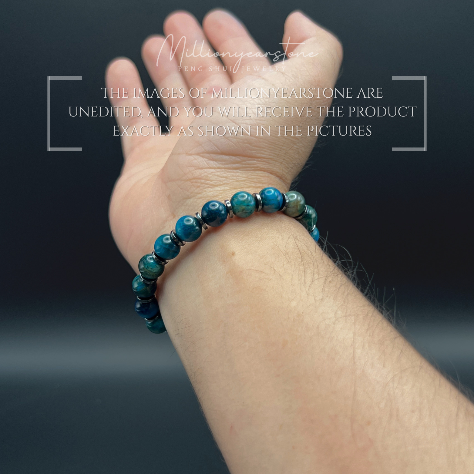 Peace Guardian Blue Tiger Eye - 8mm