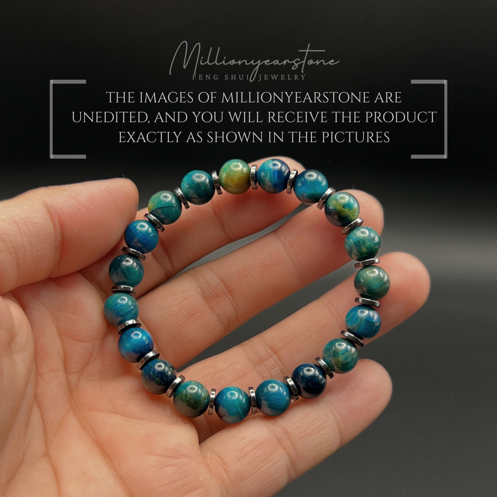 Peace Guardian Blue Tiger Eye - 8mm