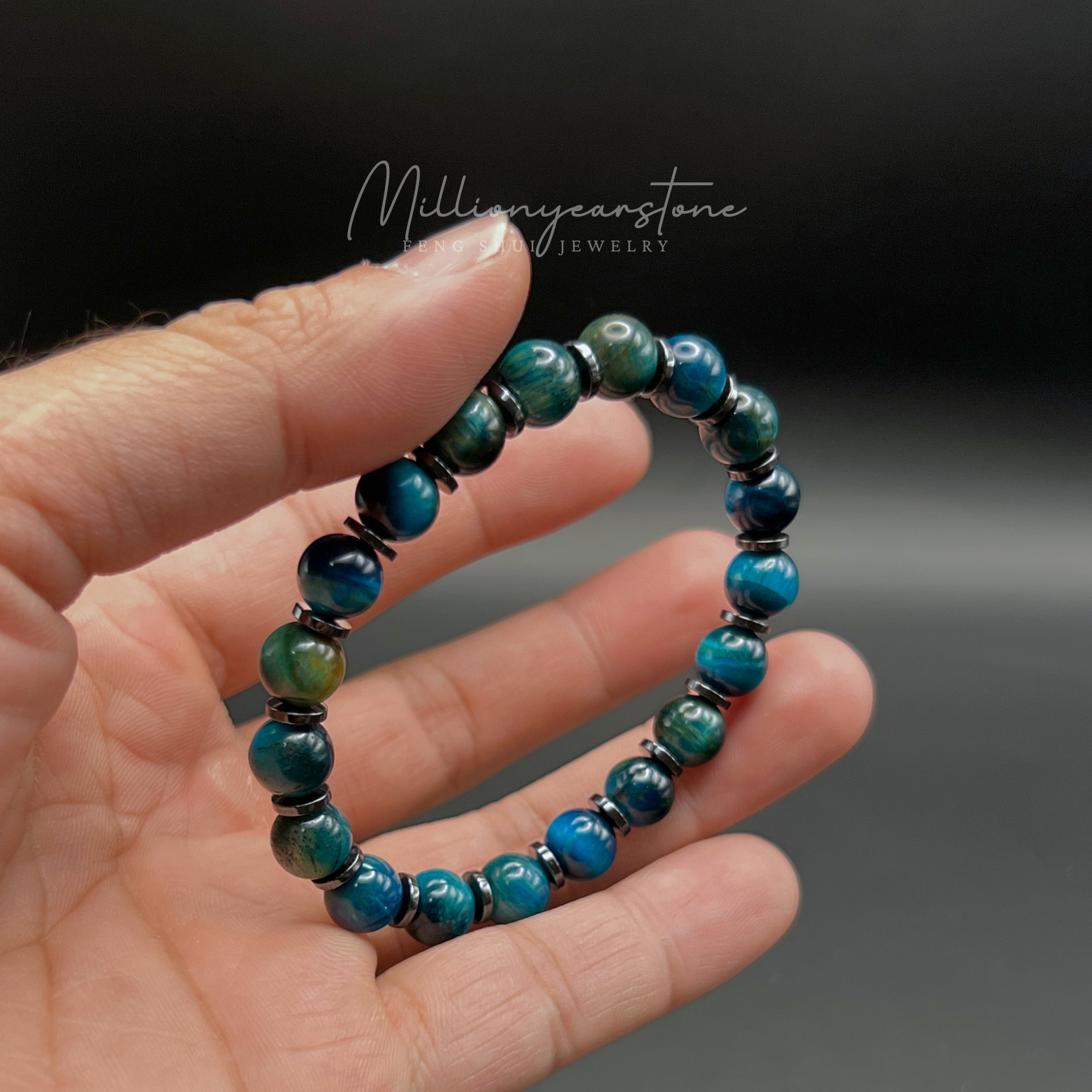 Peace Guardian Blue Tiger Eye - 8mm